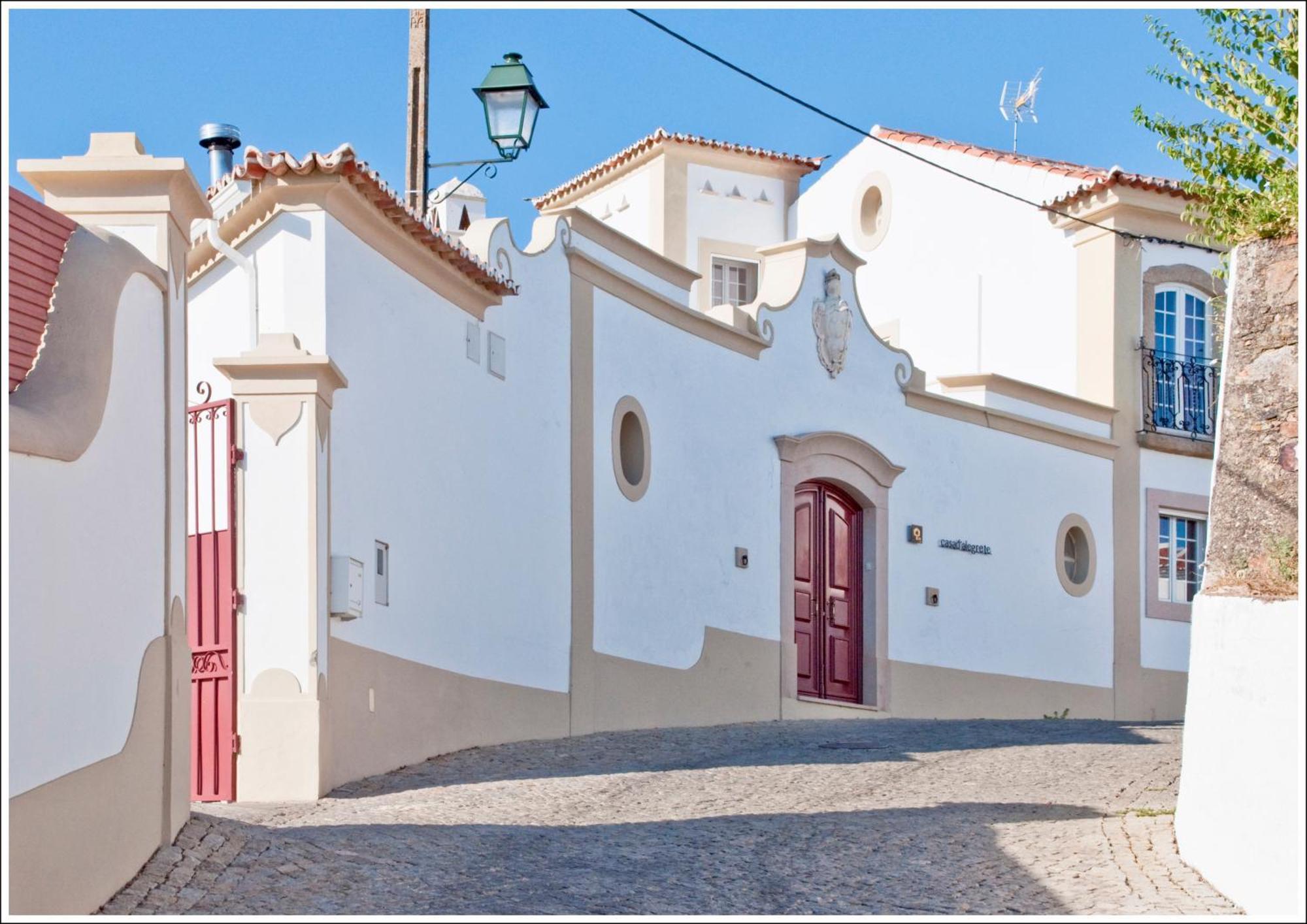 Casa D'Alegrete Bed & Breakfast ภายนอก รูปภาพ