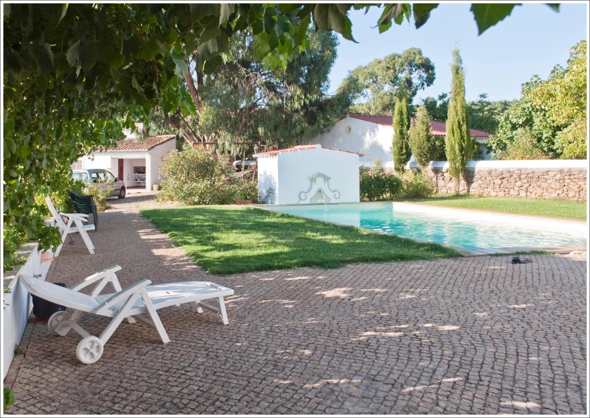 Casa D'Alegrete Bed & Breakfast ภายนอก รูปภาพ
